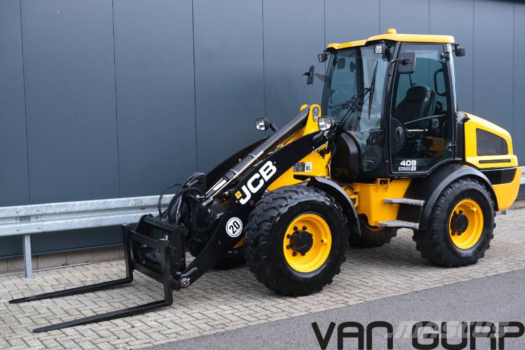 JCB 409 Iekrāvēji uz riteņiem