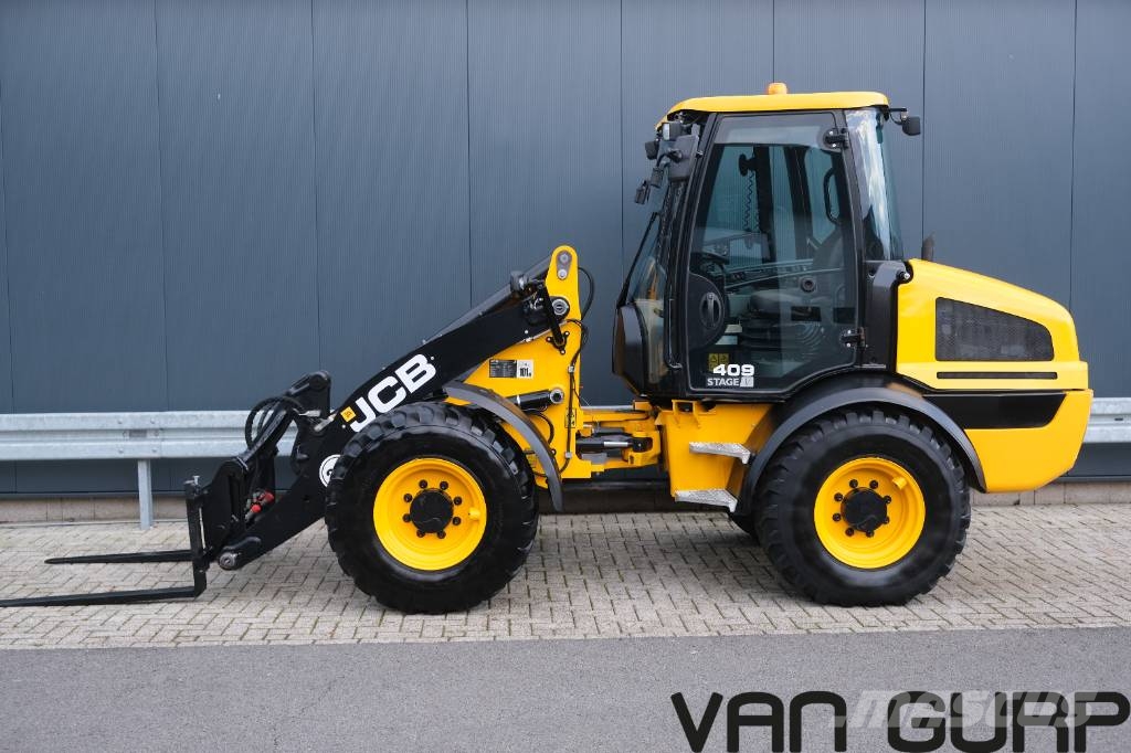 JCB 409 Iekrāvēji uz riteņiem