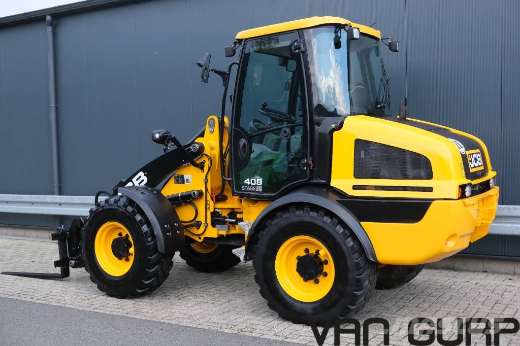 JCB 409 Iekrāvēji uz riteņiem