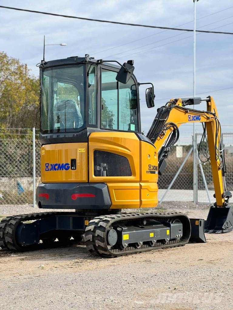 XCMG XE 35 E Roomikekskavaatorid