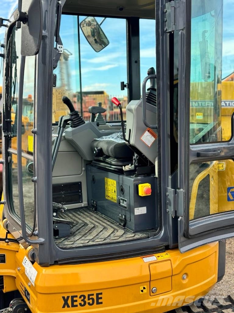 XCMG XE 35 E Roomikekskavaatorid