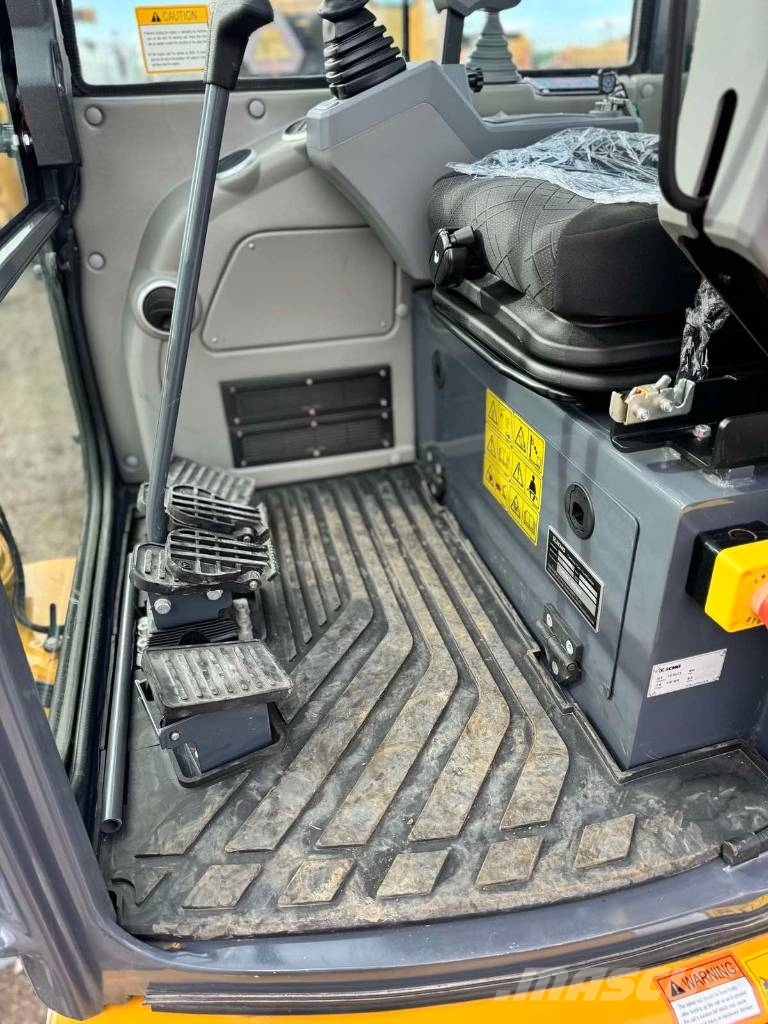 XCMG XE 35 E Roomikekskavaatorid