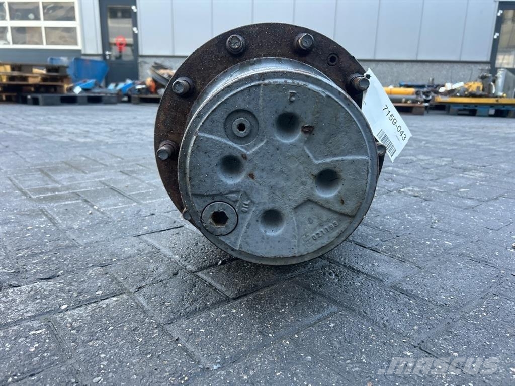 Zeppelin ZM15-ZF APL-B755-4472077013-Axle/Achse/As محور العجلة