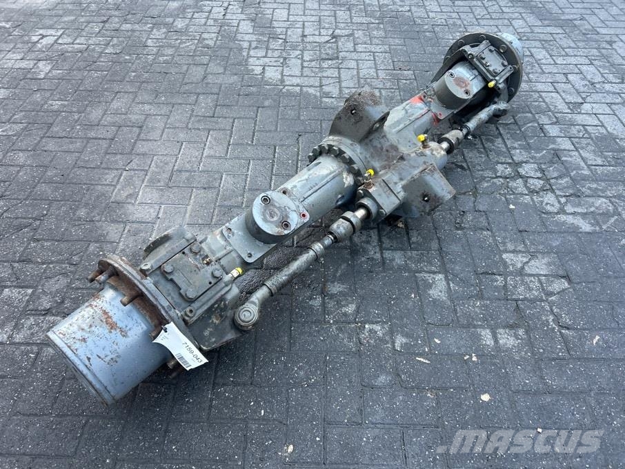 Zeppelin ZM15-ZF APL-B755-4472077013-Axle/Achse/As محور العجلة