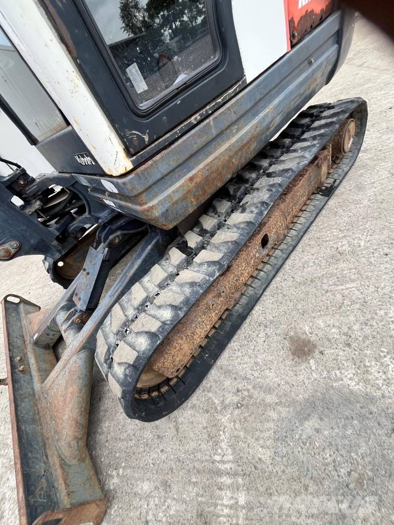 Kubota KX 71-3 Mini bagri <7t