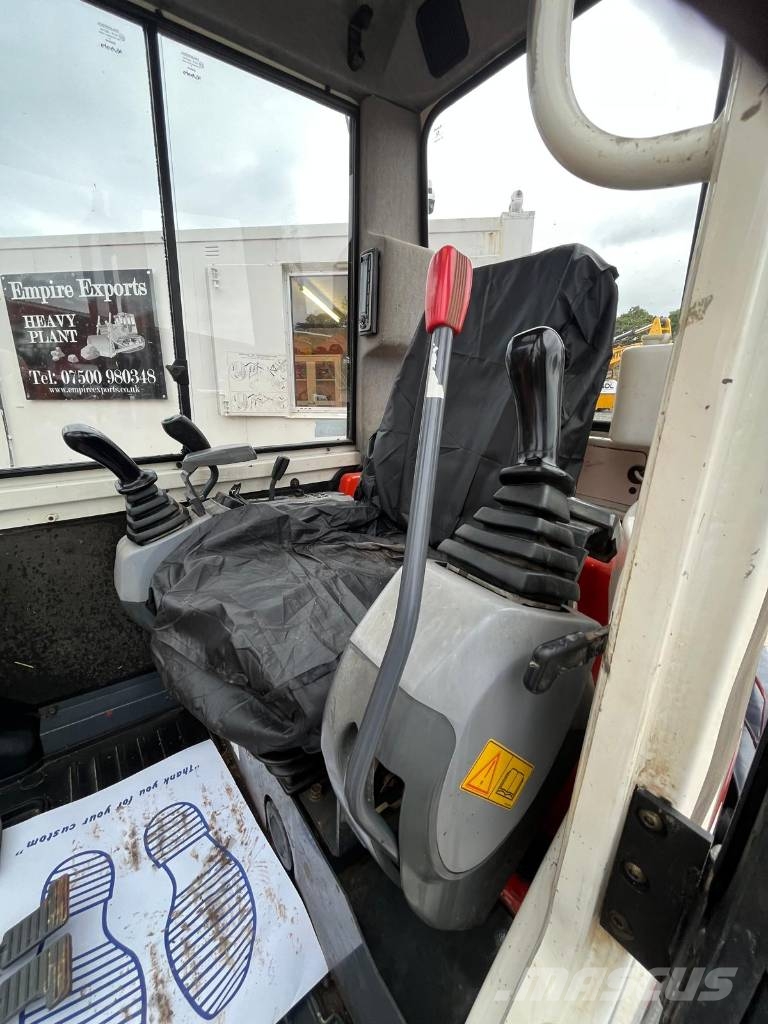 Kubota KX 71-3 Mini bagri <7t