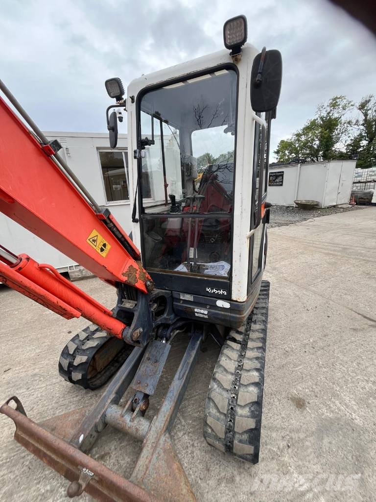 Kubota KX 71-3 Mini bagri <7t