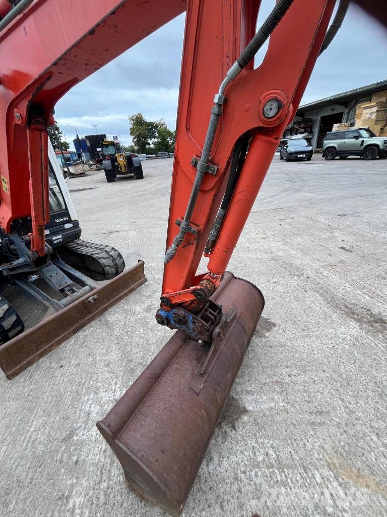 Kubota KX 71-3 Mini bagri <7t