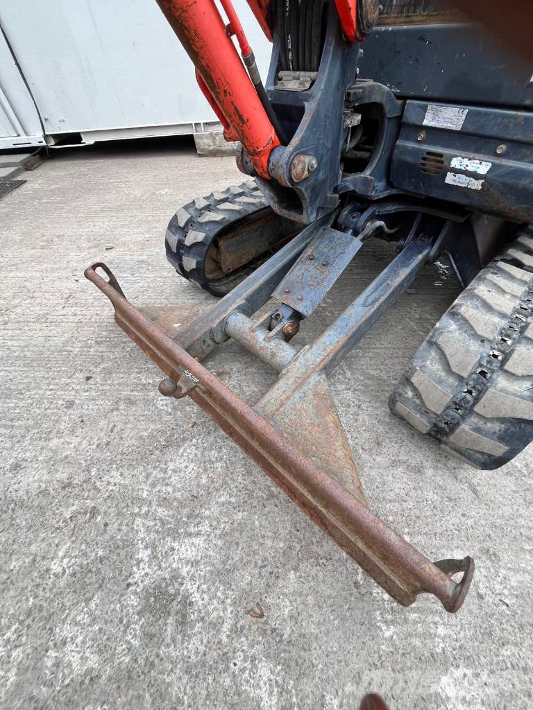 Kubota KX 71-3 Mini bagri <7t