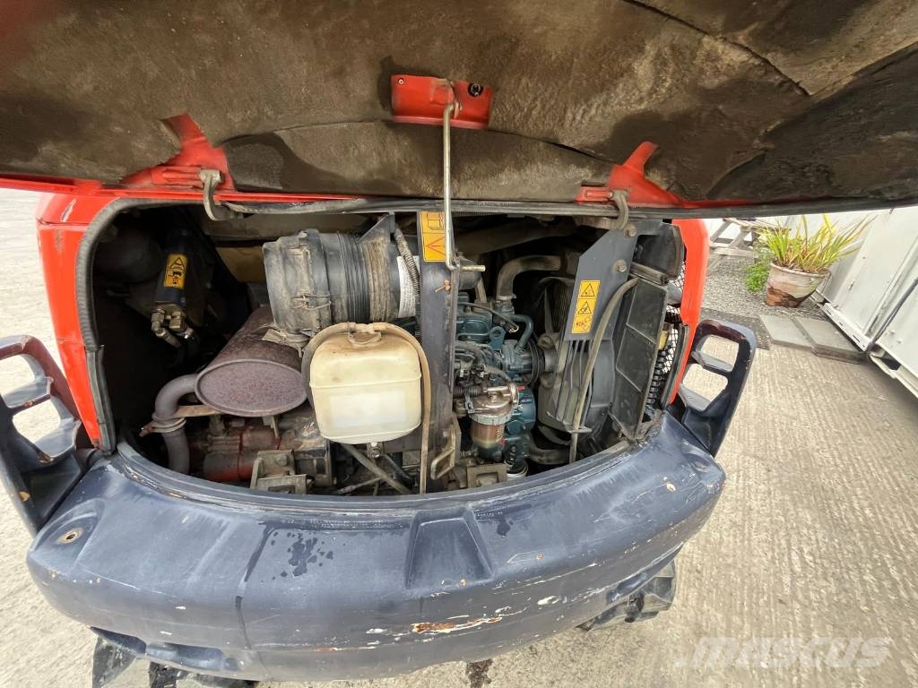 Kubota KX 71-3 Mini bagri <7t