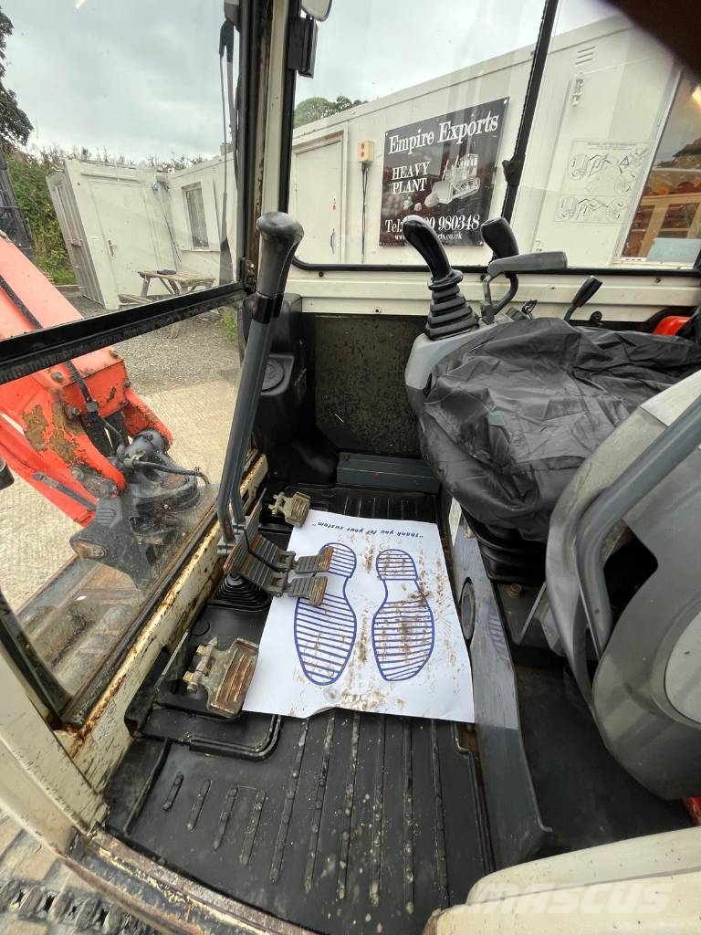 Kubota KX 71-3 Mini bagri <7t