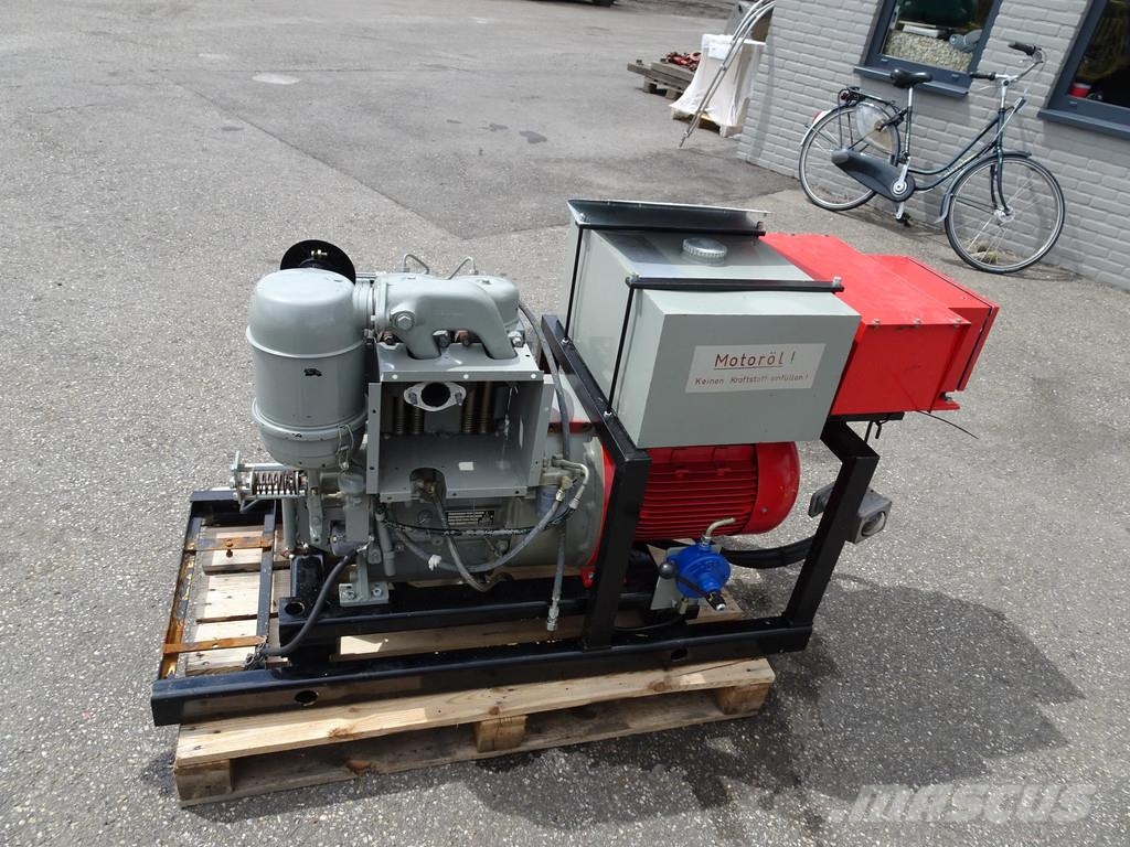 Deutz F2L511/912 مولدات ديزل