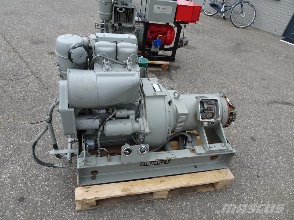 Deutz F2L511/912 مولدات ديزل