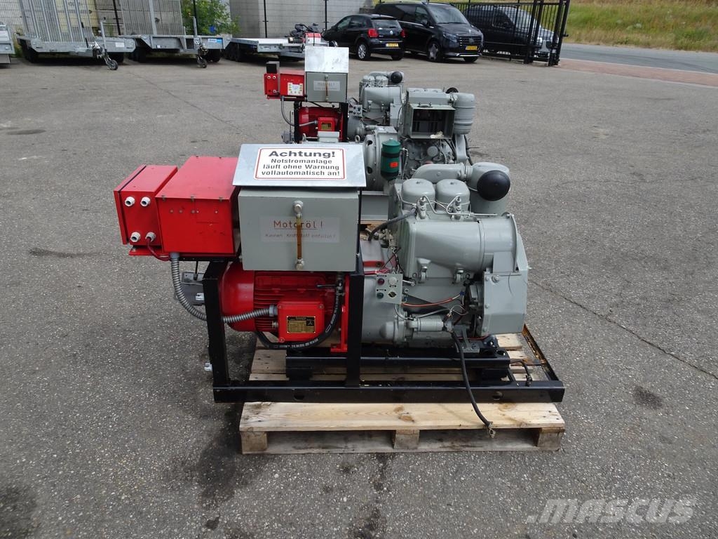 Deutz F2L511/912 مولدات ديزل