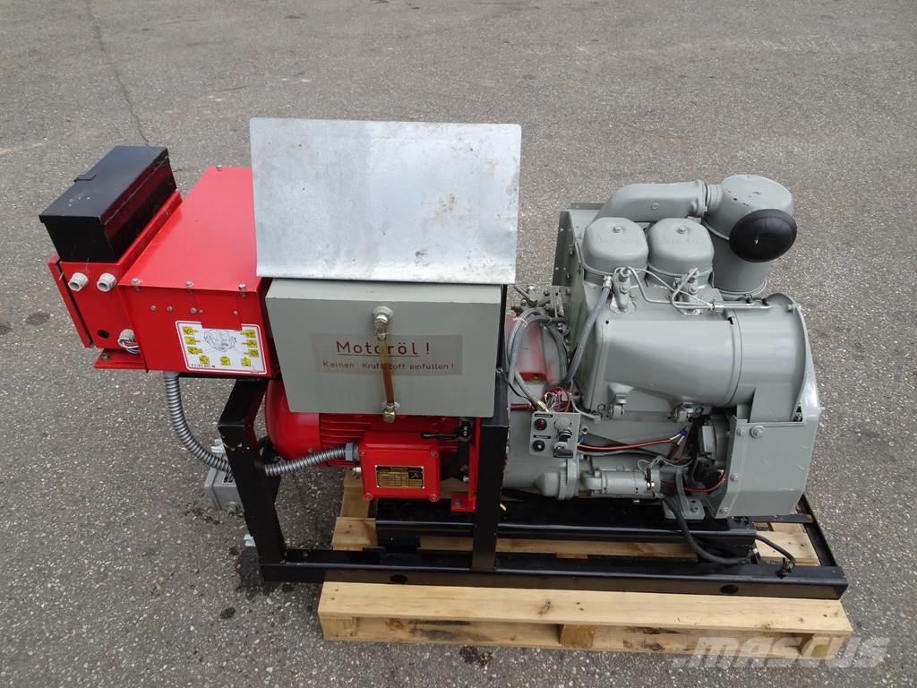 Deutz F2L511/912 مولدات ديزل