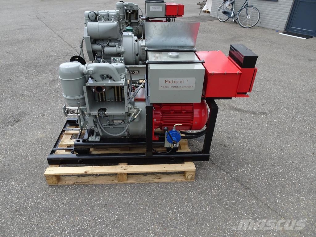 Deutz F2L511/912 مولدات ديزل