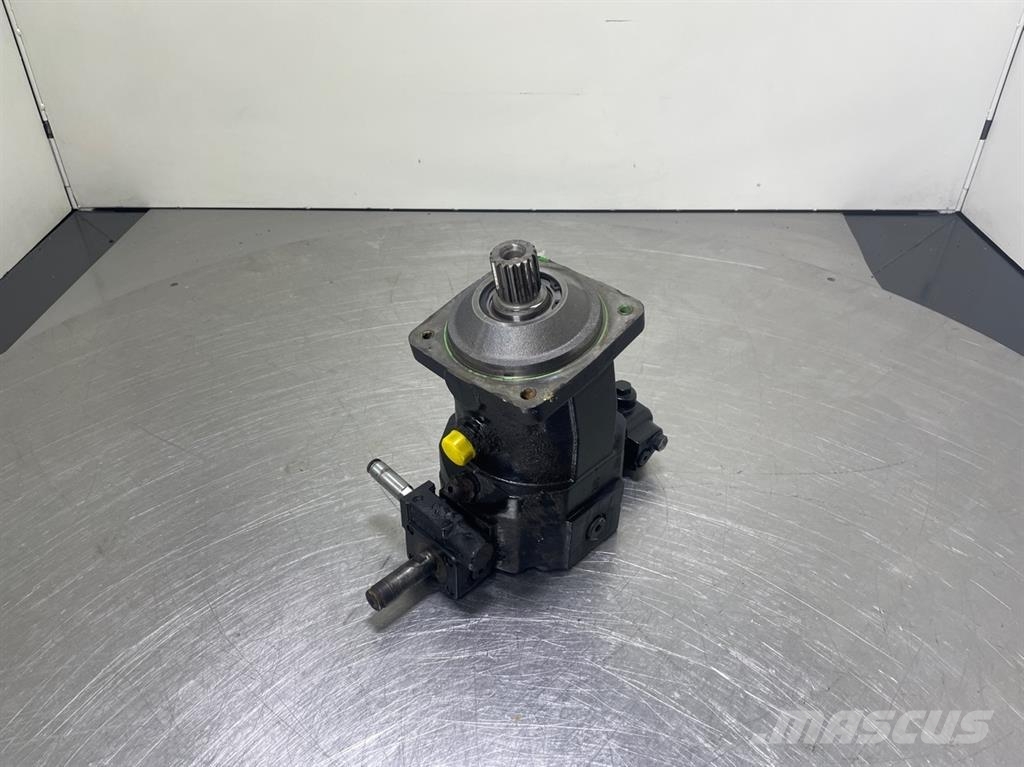 Komatsu WA80-Rexroth A6VM80HA1R1/63W-Drive motor/Fahrmotor Hidráulicos