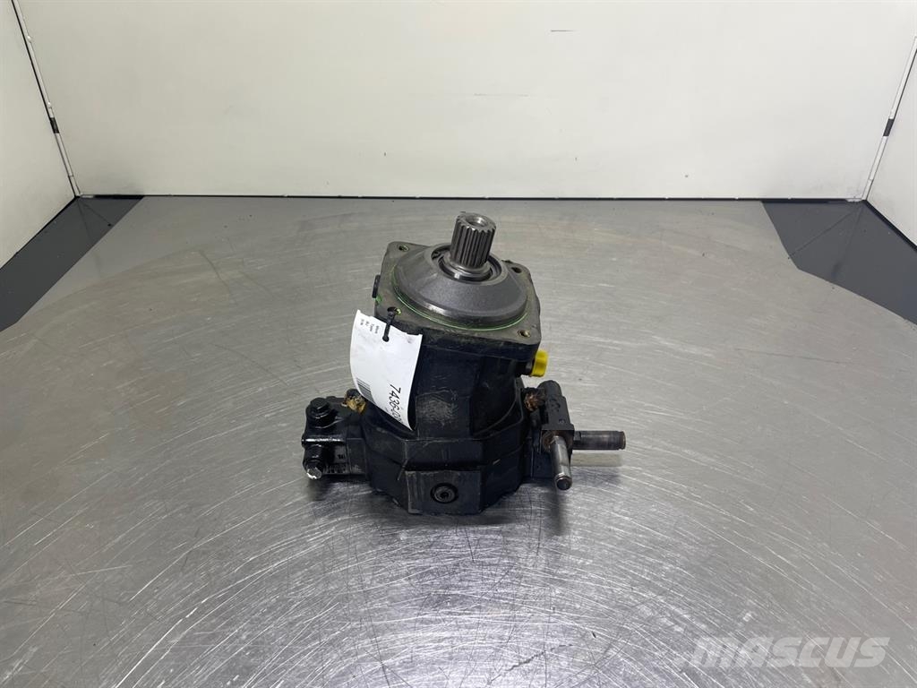Komatsu WA80-Rexroth A6VM80HA1R1/63W-Drive motor/Fahrmotor Hidráulicos