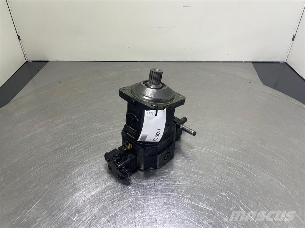 Komatsu WA80-Rexroth A6VM80HA1R1/63W-Drive motor/Fahrmotor Hidráulicos