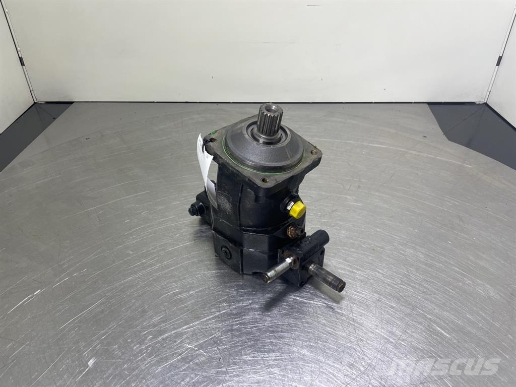 Komatsu WA80-Rexroth A6VM80HA1R1/63W-Drive motor/Fahrmotor Hidráulicos