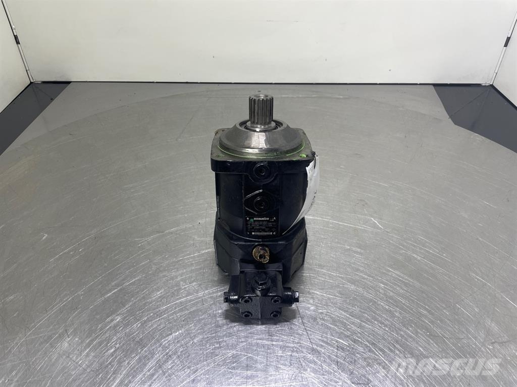 Komatsu WA80-Rexroth A6VM80HA1R1/63W-Drive motor/Fahrmotor Hidráulicos