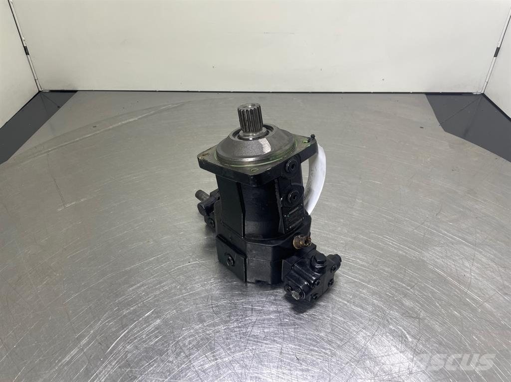 Komatsu WA80-Rexroth A6VM80HA1R1/63W-Drive motor/Fahrmotor Hidráulicos
