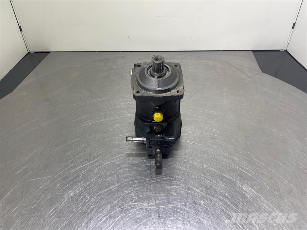 Komatsu WA80-Rexroth A6VM80HA1R1/63W-Drive motor/Fahrmotor Hidráulicos
