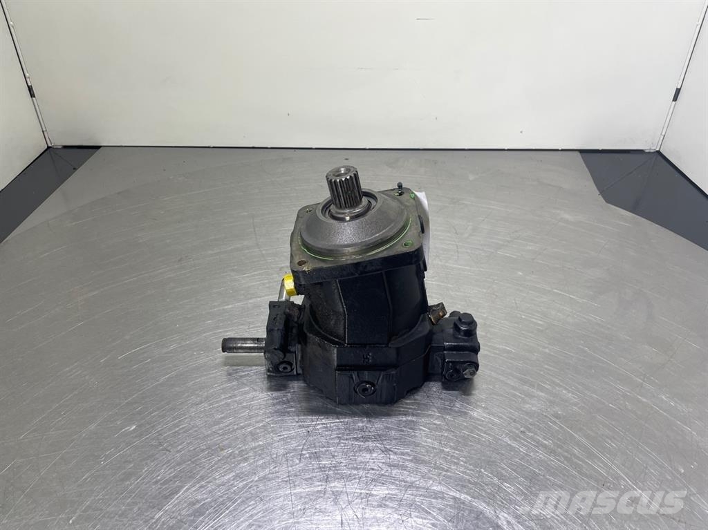 Komatsu WA80-Rexroth A6VM80HA1R1/63W-Drive motor/Fahrmotor Hidráulicos