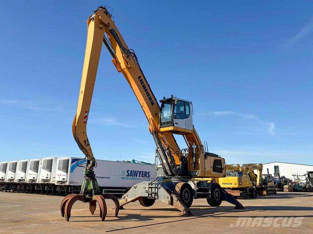 Liebherr LH50 M HD - Material Handler Waste / industry handlers