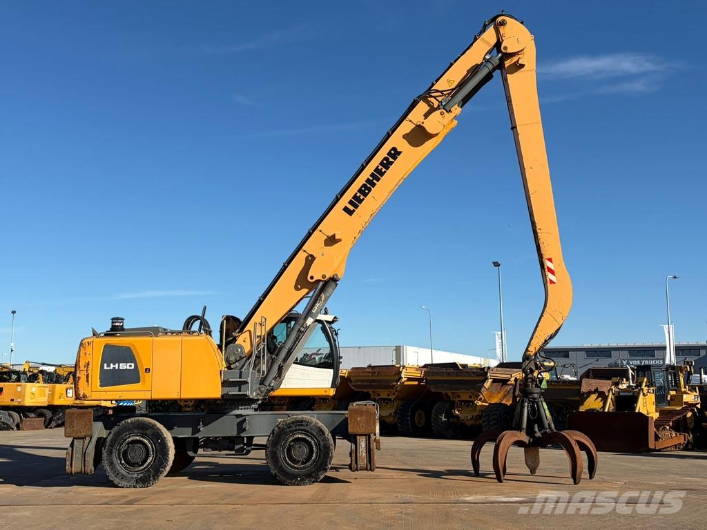 Liebherr LH50 M HD - Material Handler Waste / industry handlers