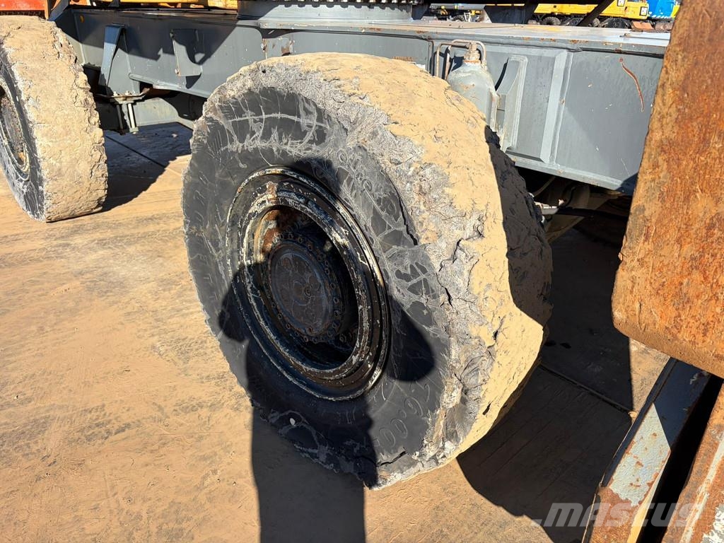 Liebherr LH50 M HD - Material Handler Waste / industry handlers