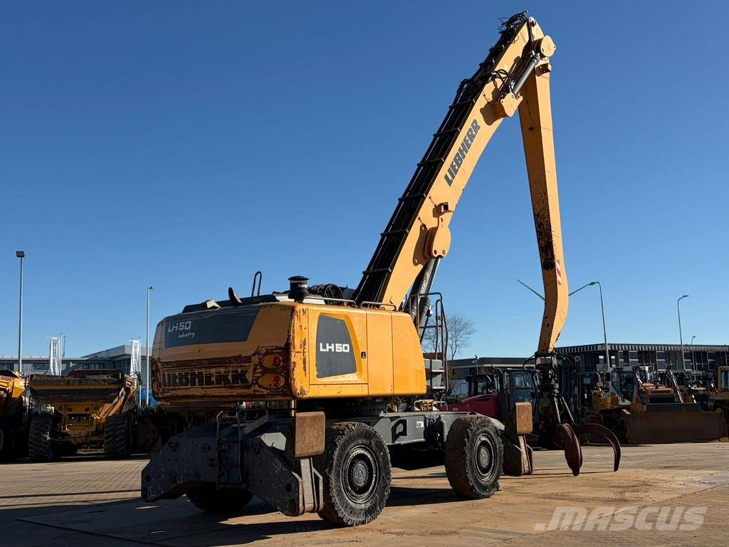 Liebherr LH50 M HD - Material Handler Waste / industry handlers