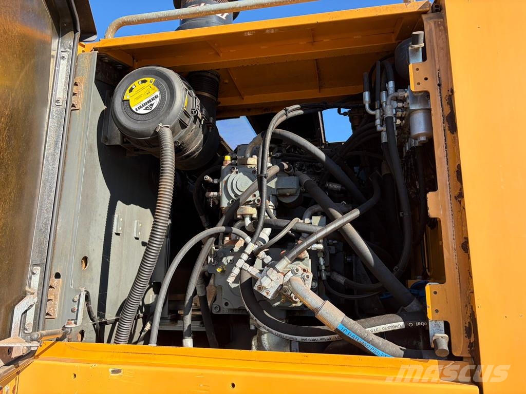 Liebherr LH50 M HD - Material Handler Waste / industry handlers