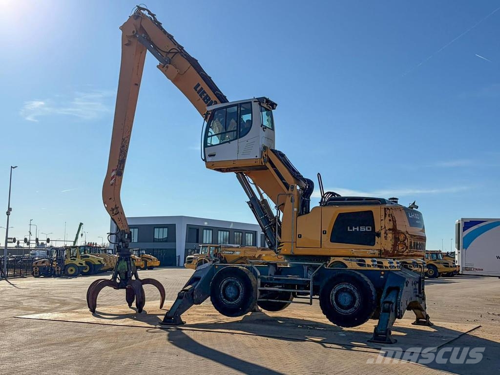 Liebherr LH50 M HD - Material Handler Waste / industry handlers