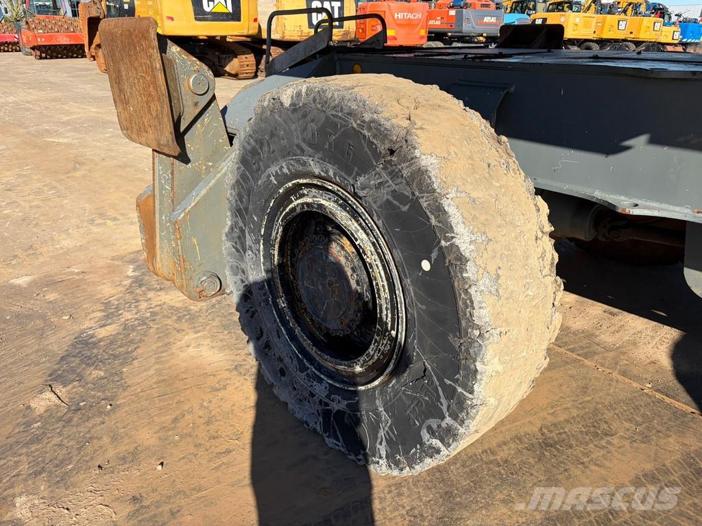 Liebherr LH50 M HD - Material Handler Waste / industry handlers