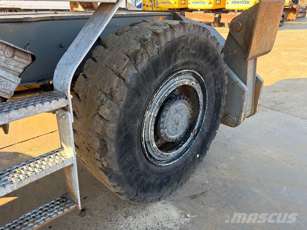 Liebherr LH50 M HD - Material Handler Waste / industry handlers