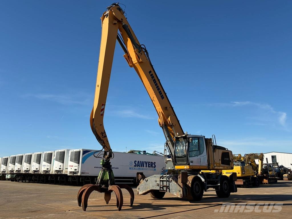 Liebherr LH50 M HD - Material Handler Waste / industry handlers