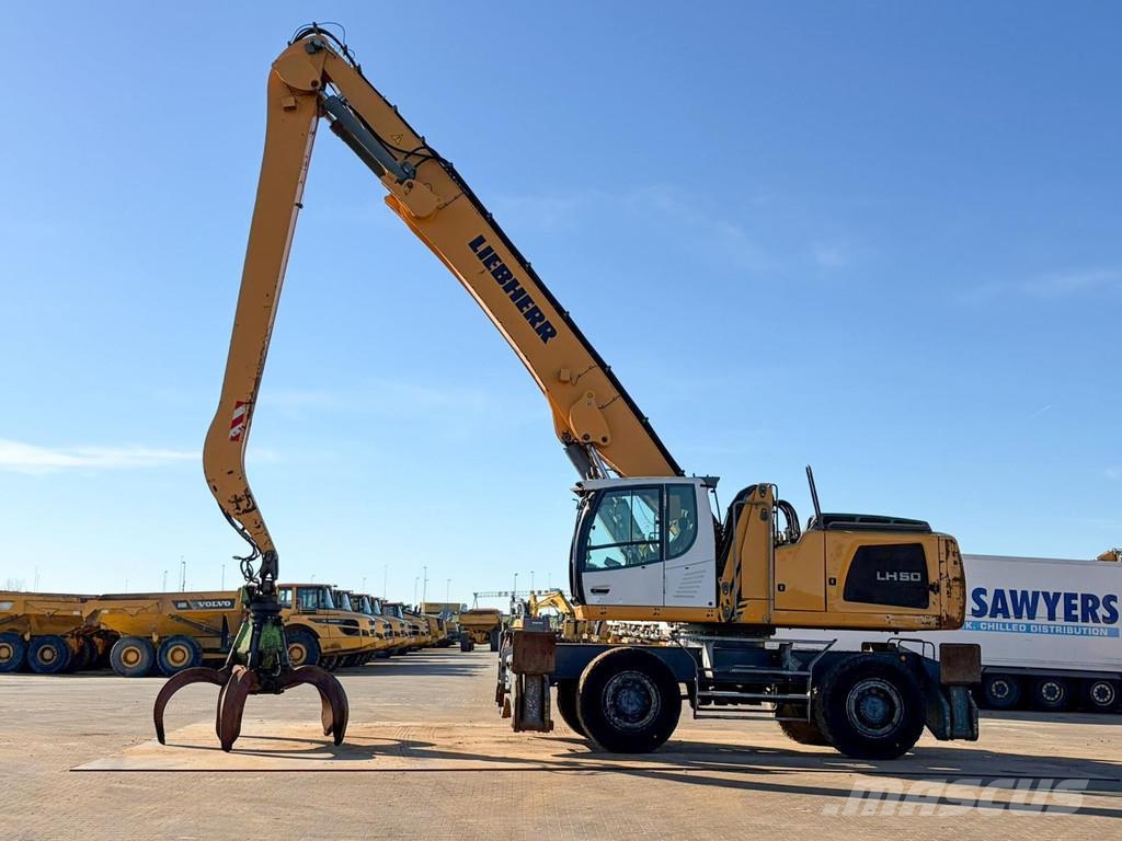 Liebherr LH50 M HD - Material Handler Waste / industry handlers