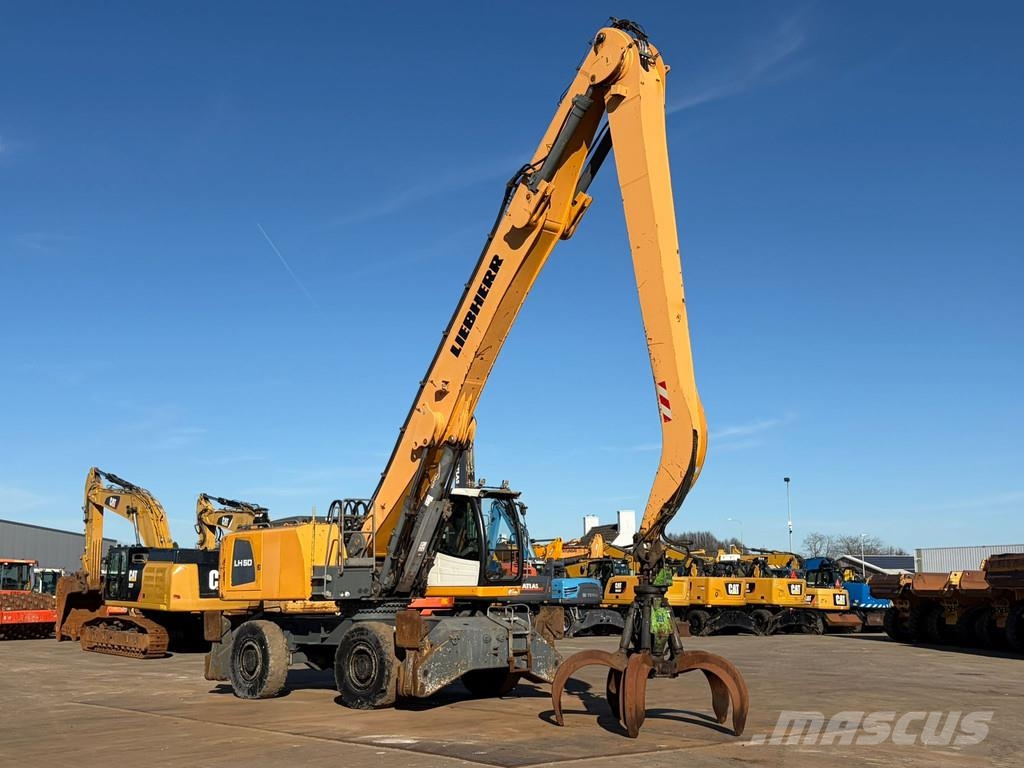 Liebherr LH50 M HD - Material Handler Waste / industry handlers