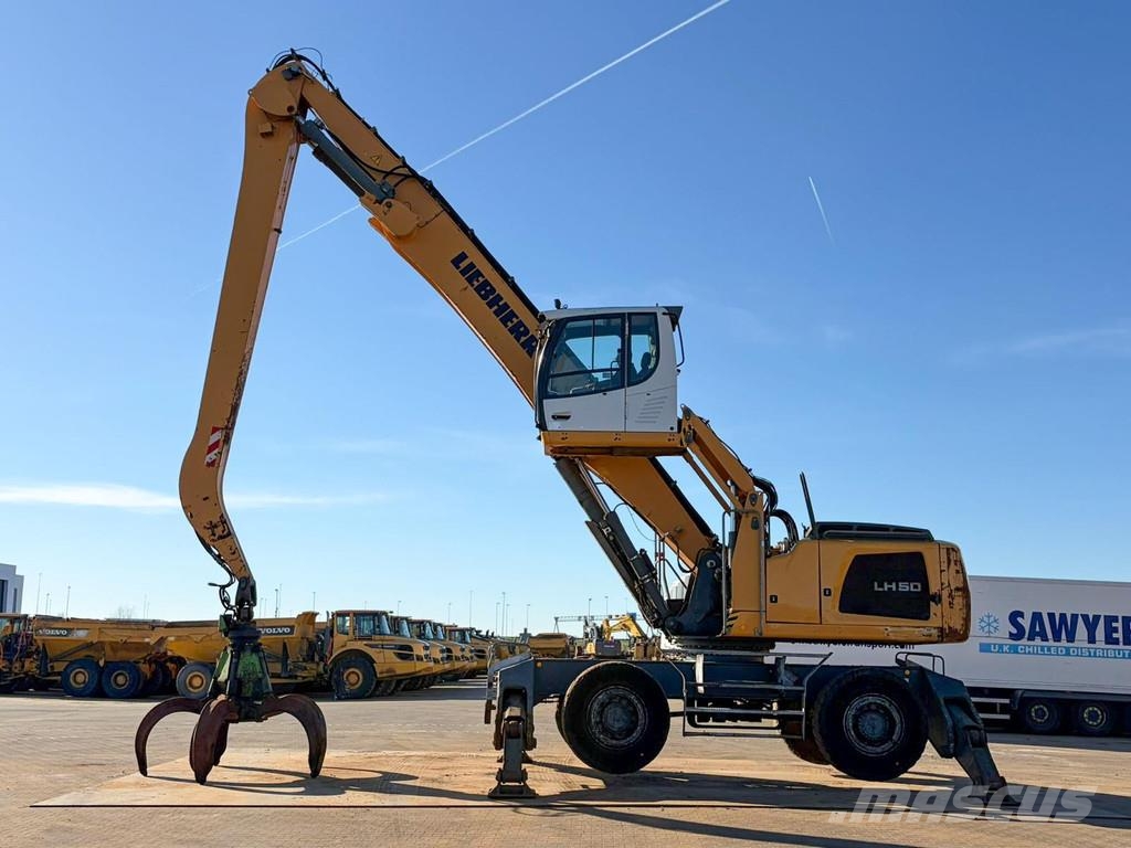 Liebherr LH50 M HD - Material Handler Waste / industry handlers