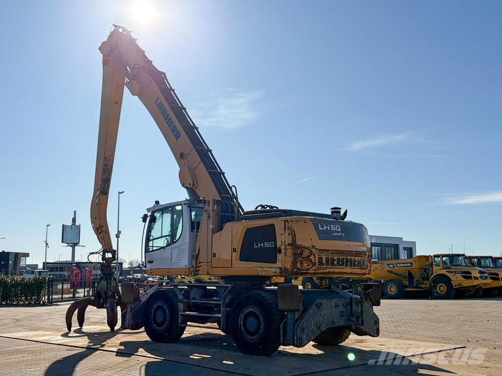 Liebherr LH50 M HD - Material Handler Waste / industry handlers