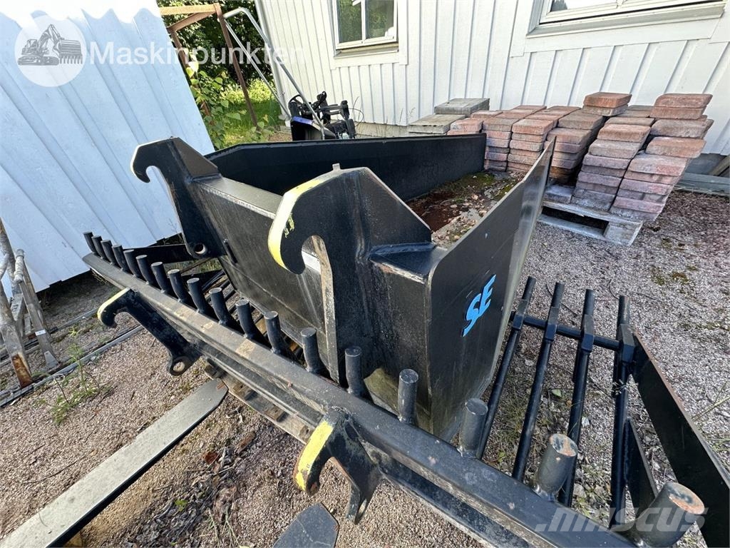  SE wheel & forks ab L30 Con. Buc.2000 lapered Cucharones