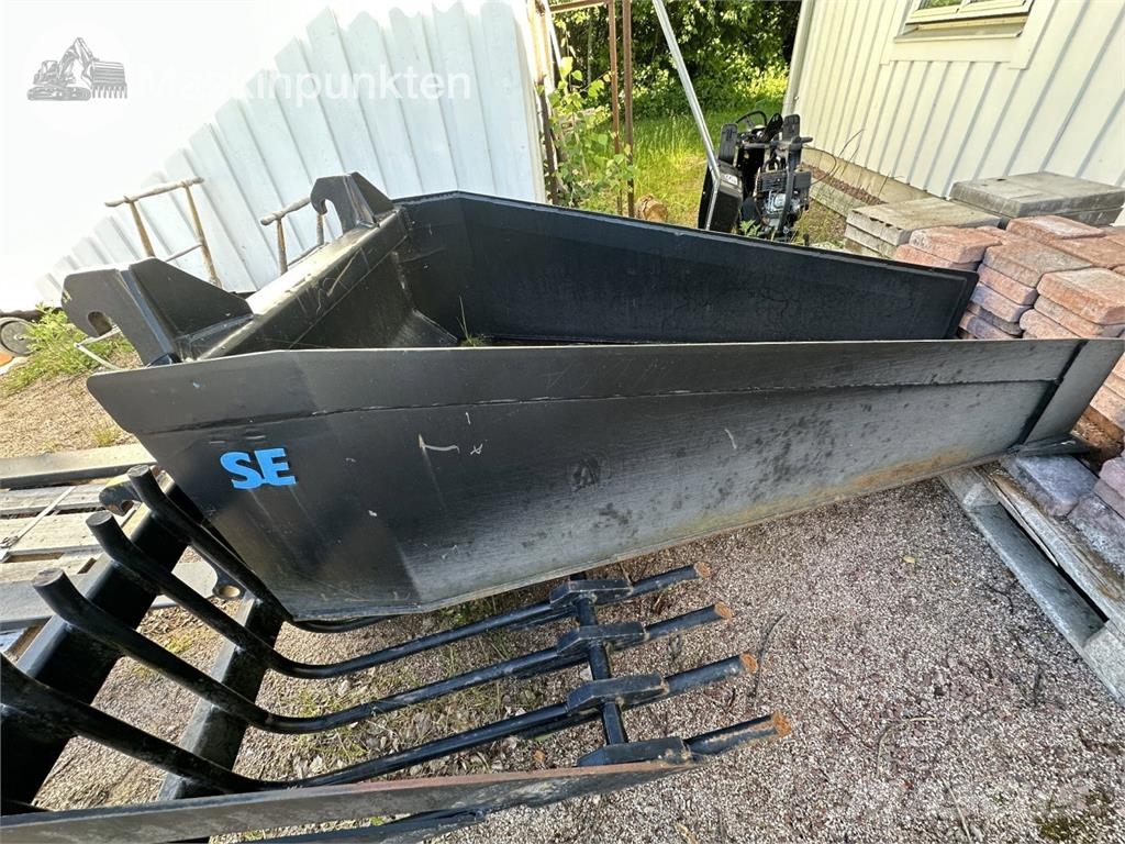  SE wheel & forks ab L30 Con. Buc.2000 lapered Cucharones