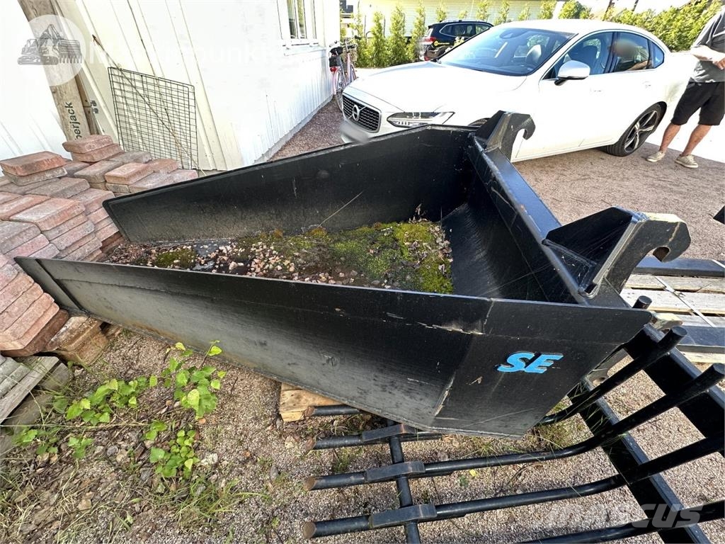  SE wheel & forks ab L30 Con. Buc.2000 lapered Cucharones
