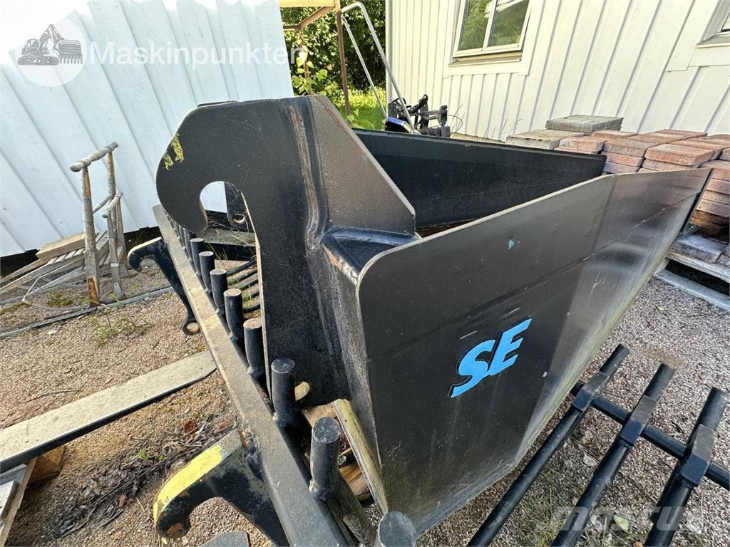  SE wheel & forks ab L30 Con. Buc.2000 lapered Cucharones