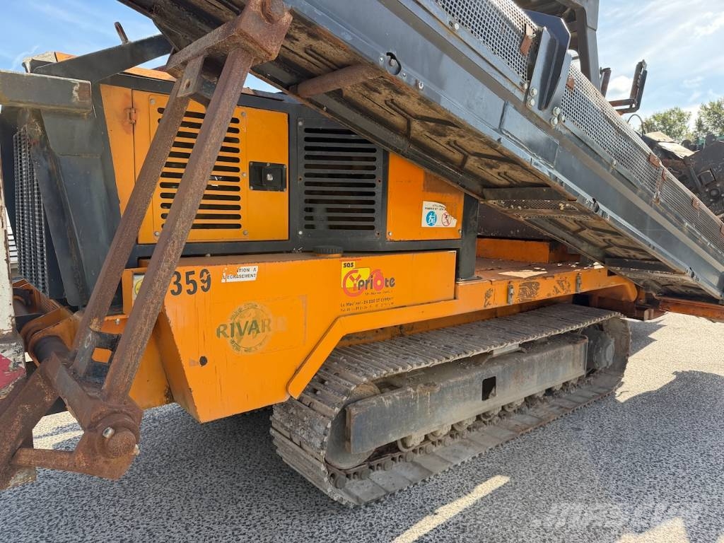 Rivard RIV 152 Trench Cutter / Asphalt Milling Machine Strgalci