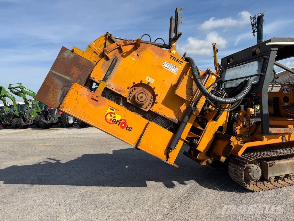 Rivard RIV 152 Trench Cutter / Asphalt Milling Machine Strgalci