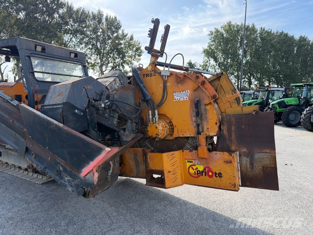 Rivard RIV 152 Trench Cutter / Asphalt Milling Machine Strgalci