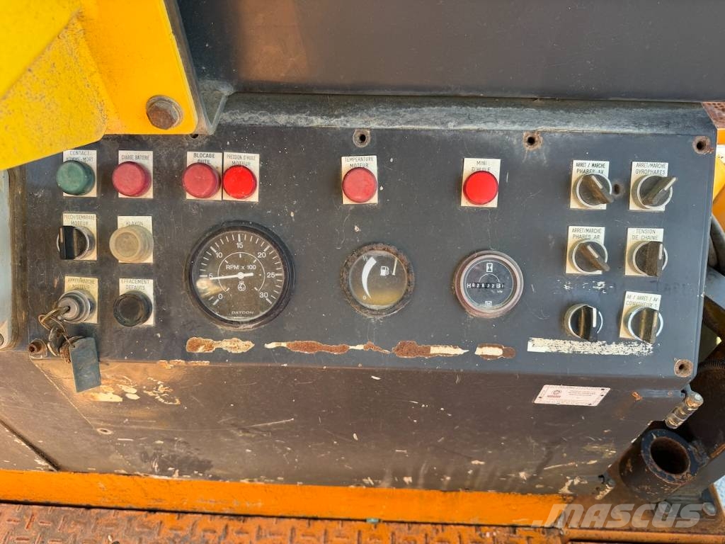 Rivard RIV 152 Trench Cutter / Asphalt Milling Machine Strgalci