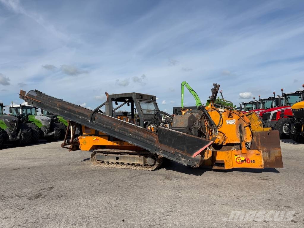 Rivard RIV 152 Trench Cutter / Asphalt Milling Machine Strgalci